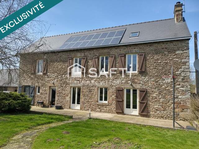 Maison en pierre avec dépendances, hangar et terrain de 6 800 m²  Axe Ernée / Mayenne — photo du bien