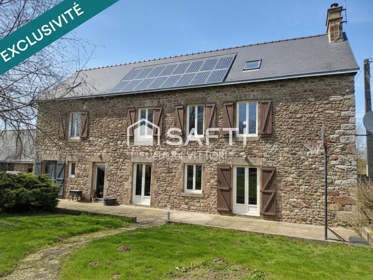Maison en pierre avec dépendances, hangar et terrain de 6 800 m²  Axe Ernée / Mayenne — photo 1