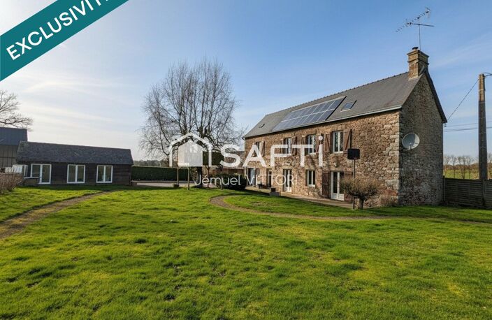 Maison en pierre avec dépendances, hangar et terrain de 6 800 m²  Axe Ernée / Mayenne — photo 2