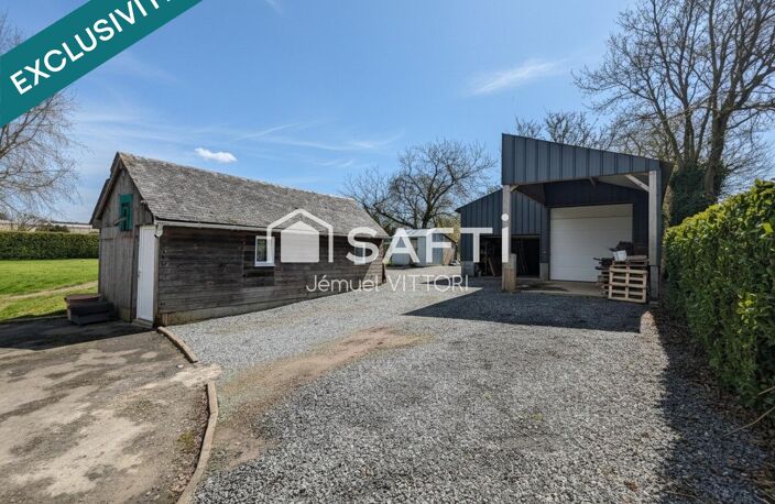 Maison en pierre avec dépendances, hangar et terrain de 6 800 m²  Axe Ernée / Mayenne — photo 4