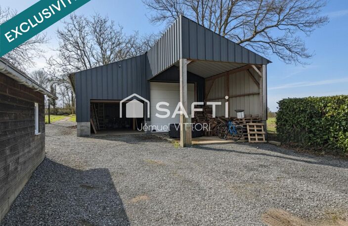Maison en pierre avec dépendances, hangar et terrain de 6 800 m²  Axe Ernée / Mayenne — photo 5