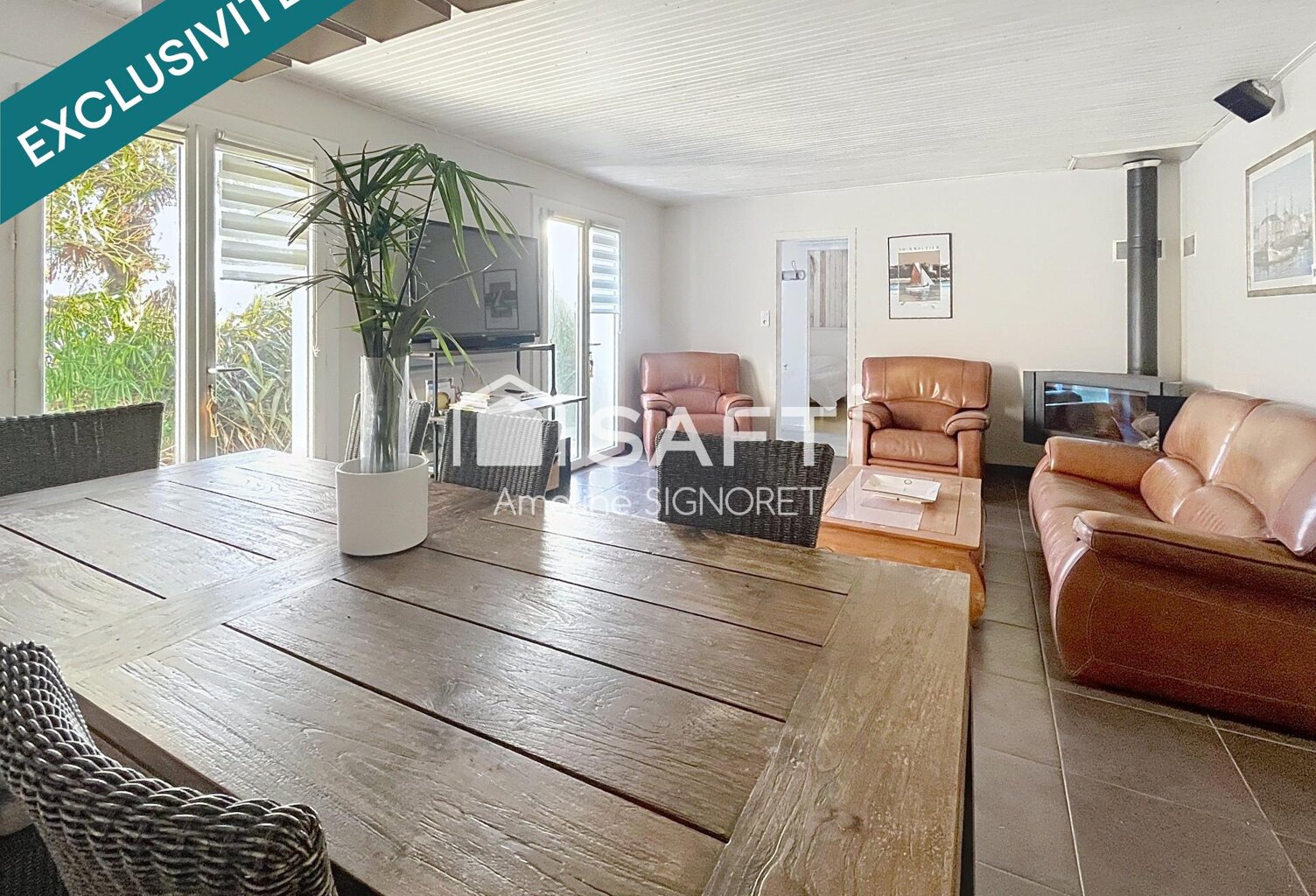 Maison familiale de 3 chambres avec piscine — photo 1