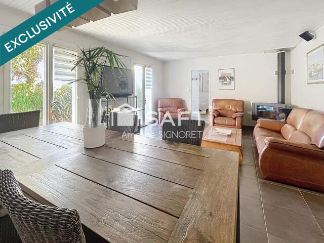 Maison familiale de 3 chambres avec piscine — photo du bien