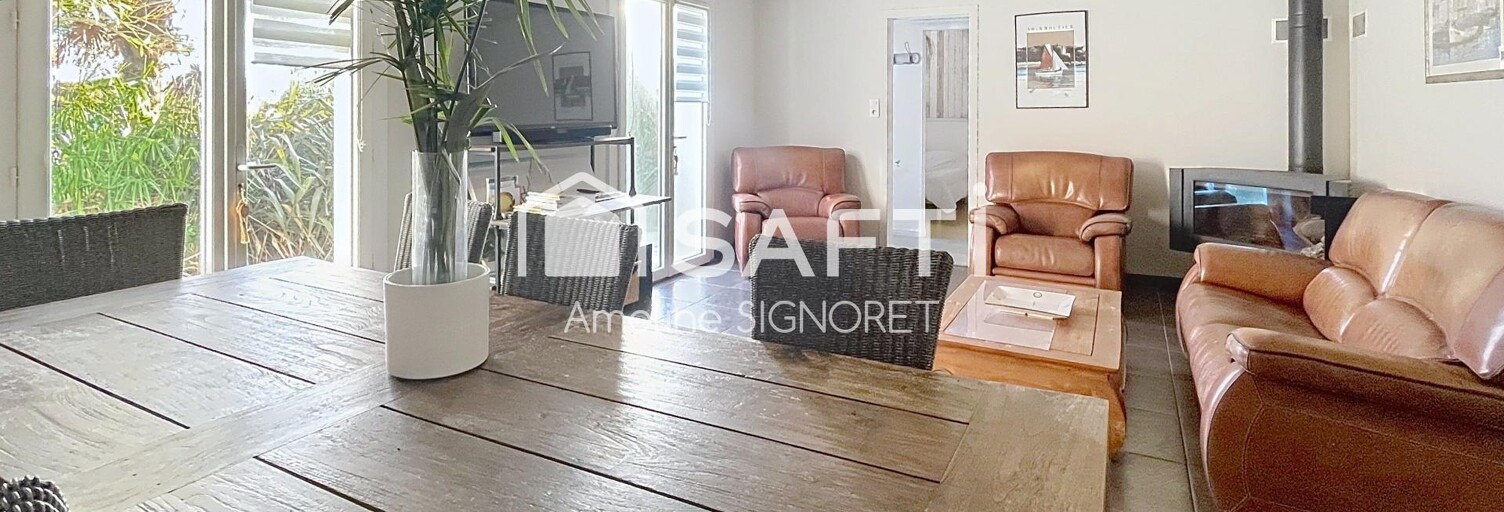 Maison 4 Pièces 86 m² à vendre à L'Épine (85740)
