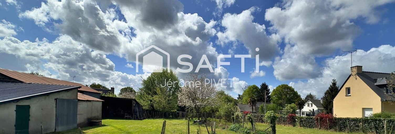 Terrain  1103 m² à vendre à Missillac (44780)