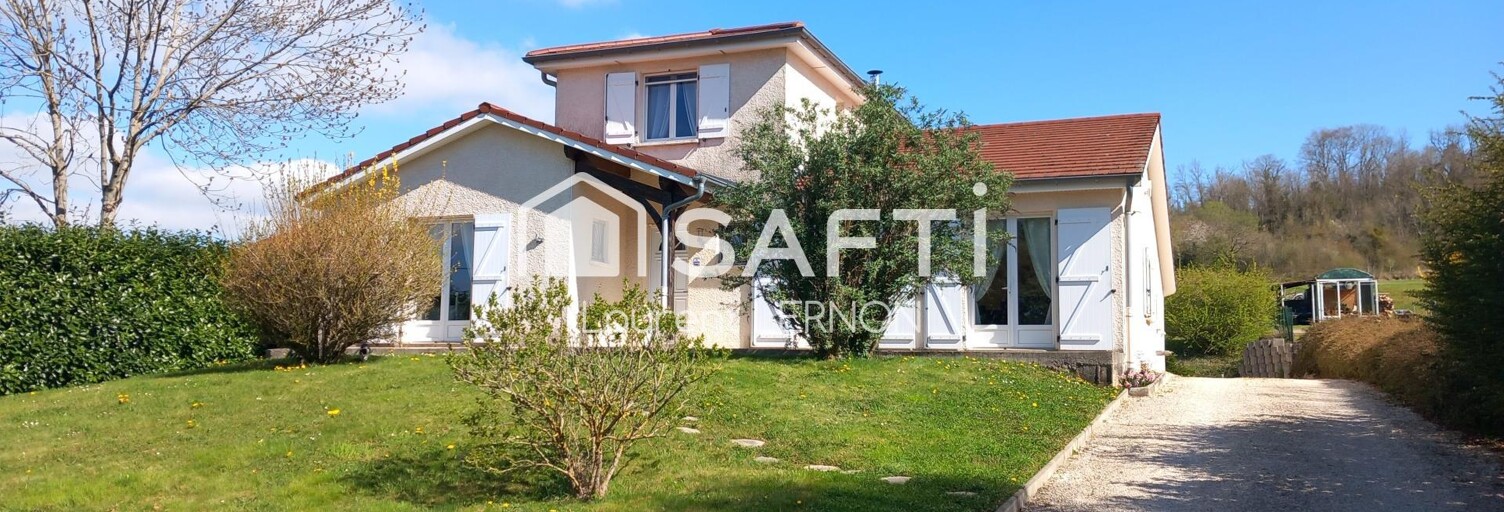 Maison 6 Pièces 156 m² à vendre à Mailley-et-Chazelot (70000)