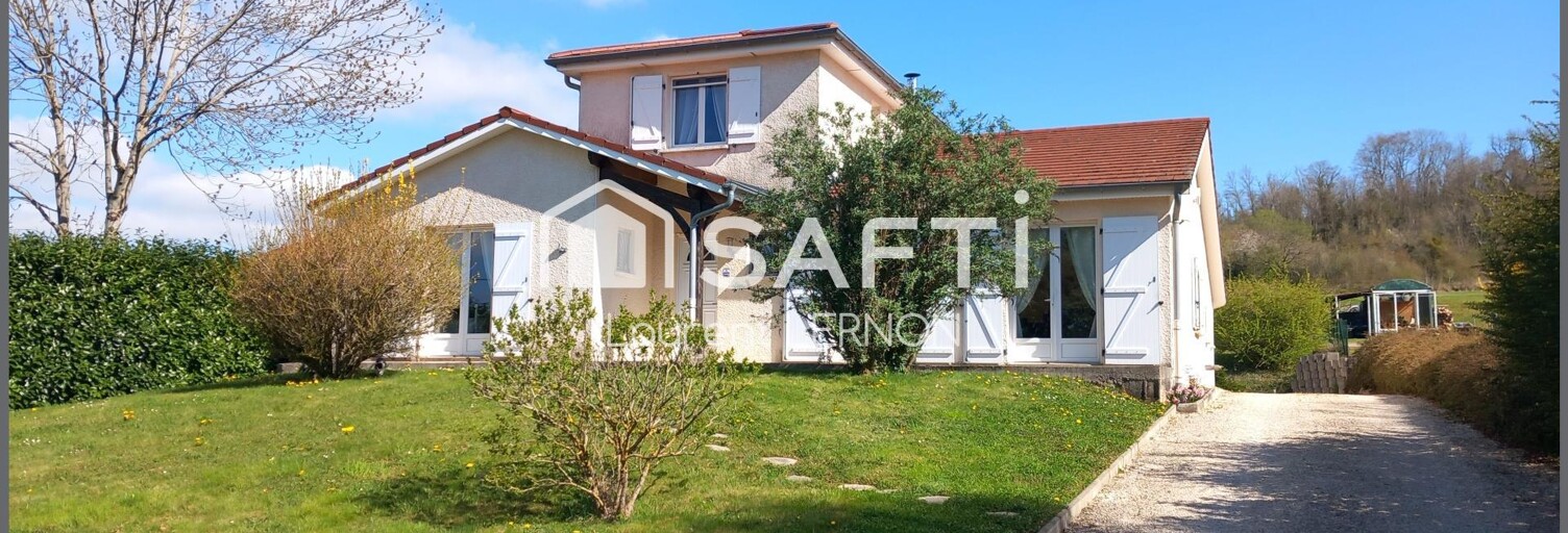 Maison 6 Pièces 156 m² à vendre à Mailley-et-Chazelot (70000)