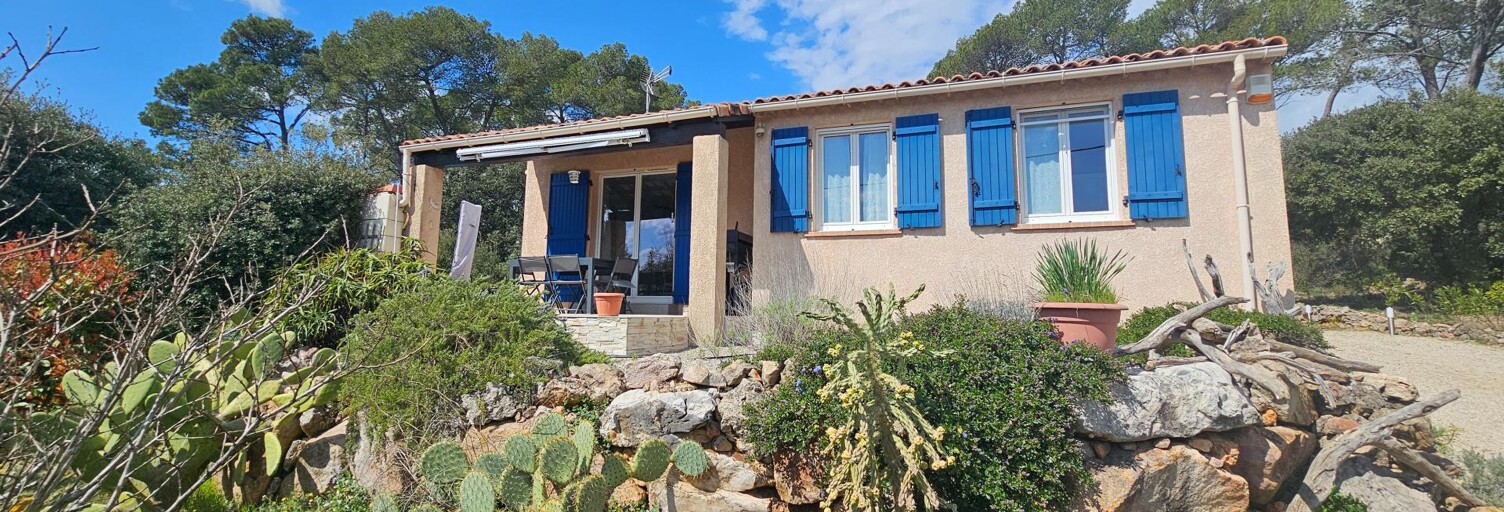 Maison 4 Pièces 81 m² à vendre à Sillans-la-Cascade (83690)