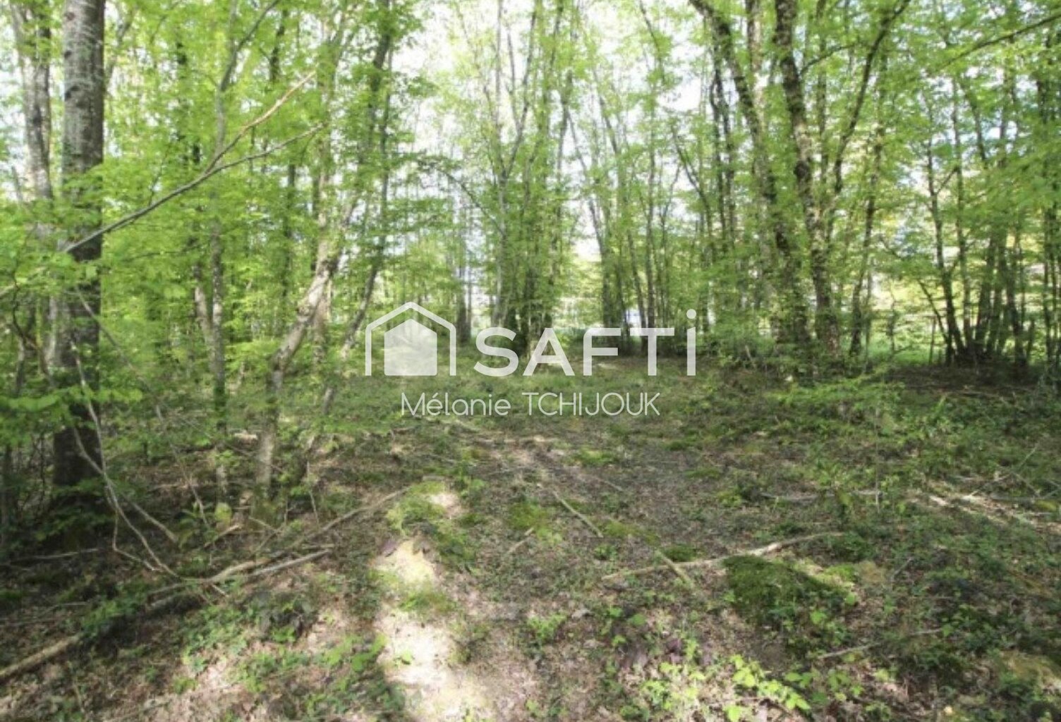 Terrain constructible de 2312m² — photo 1