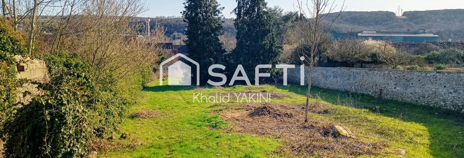 Terrain  457 m² à vendre à Bennecourt (78270)