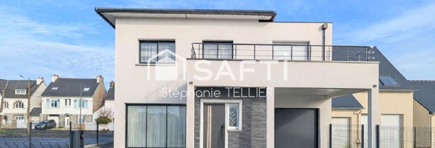 Maison 6 Pièces 184 m² à vendre à Saint-Brieuc (22000)