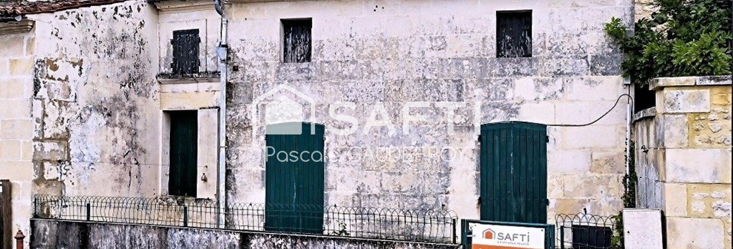 Maison 3 Pièces 70 m² à vendre à Pons (17800)