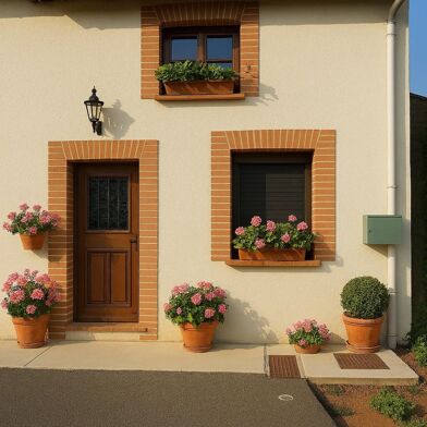 Maison 3 pièces 136000 €