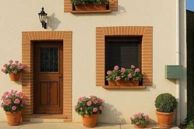 Maison 3 pièces 136000 €