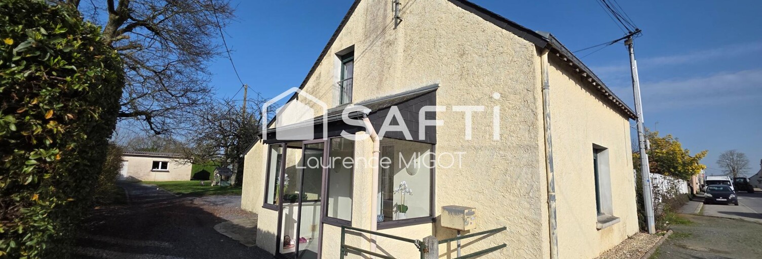 Maison 3 Pièces 69 m² à vendre à Lusanger (44590)