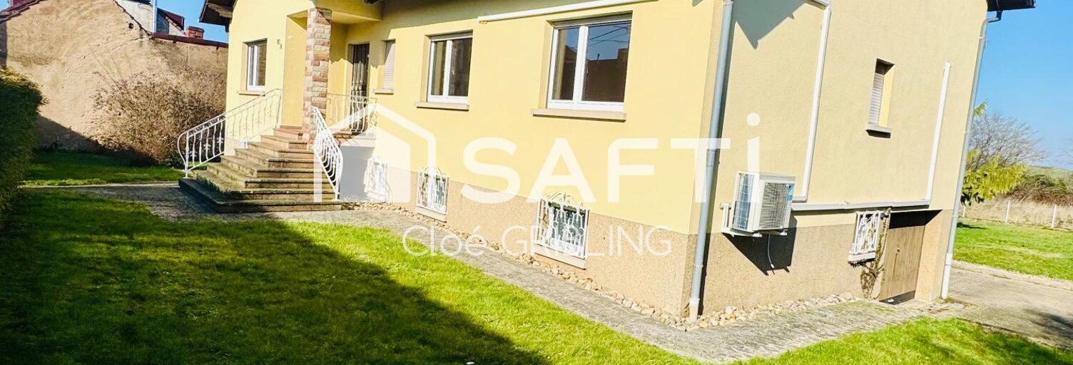 Maison 7 Pièces 239 m² à vendre à Sarre-Union (67260)