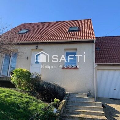 Maison 4 pièces 175000 €