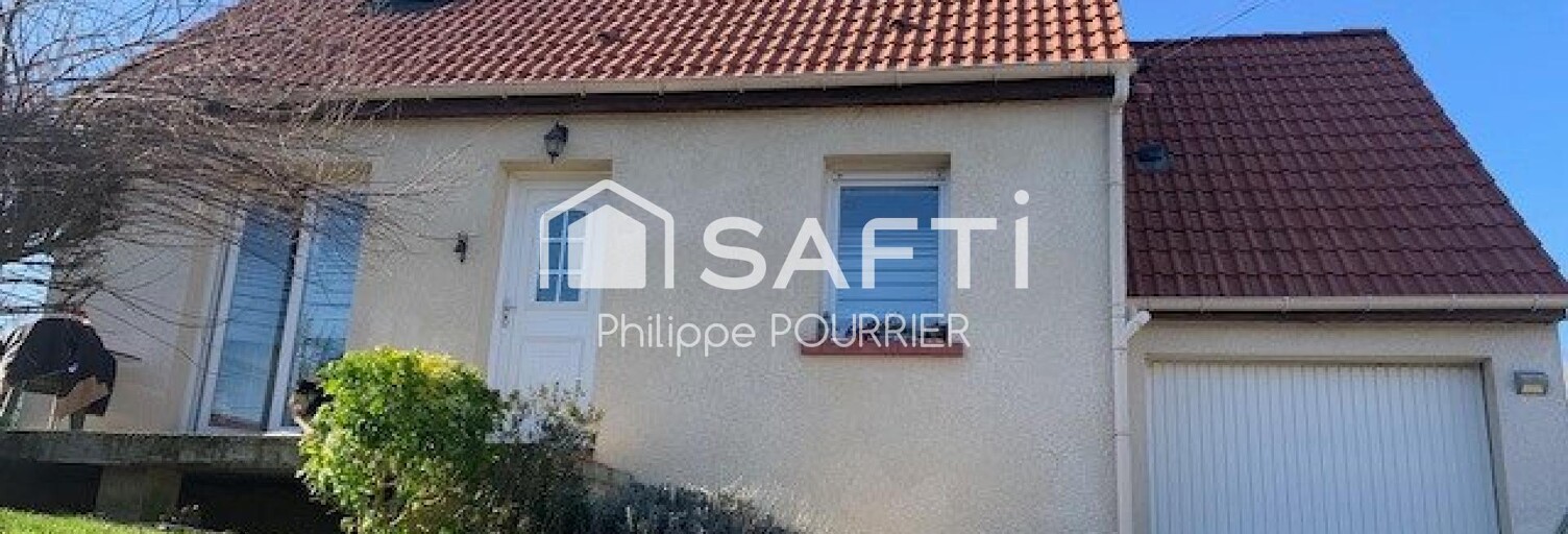Maison 4 Pièces 85 m² à vendre à Ville (60400)