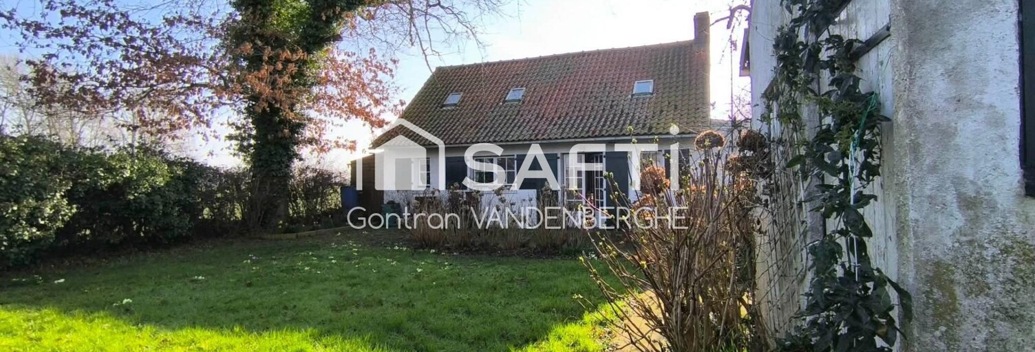 Maison 4 Pièces 80 m² à vendre à Bollezeele (59470)