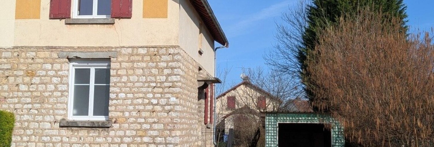 Maison 4 Pièces 62 m² à vendre à Tavaux (39500)