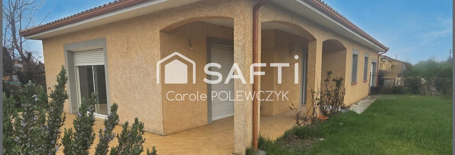 Maison 6 Pièces 111 m² à vendre à Varilhes (09120)