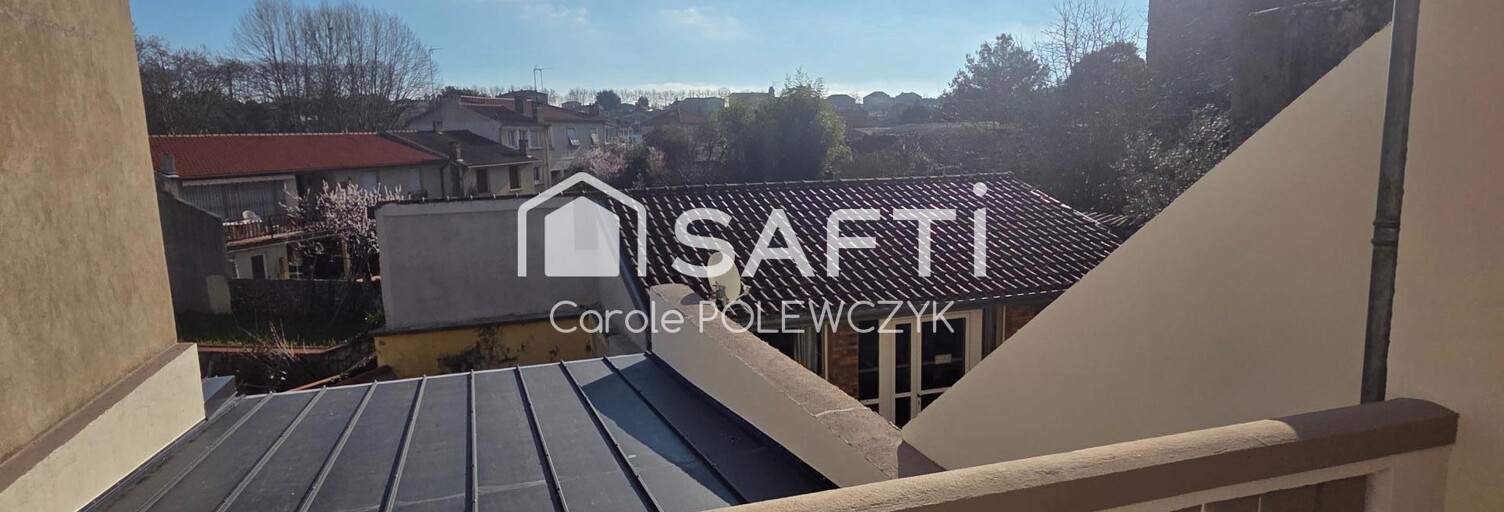 Appartement 2 Pièces 38 m² à vendre à Pamiers (09100)