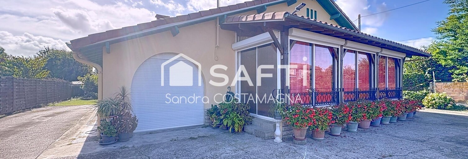 Maison 5 Pièces 92 m² à vendre à Castelsarrasin (82100)