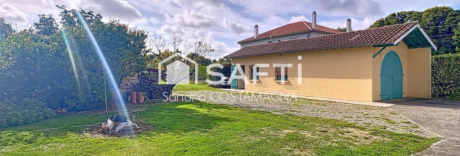 Maison 5 Pièces 92 m² à vendre à Castelsarrasin (82100)