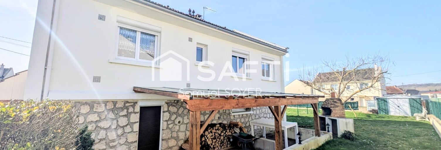 Maison 5 Pièces 83 m² à vendre à Crouy (02880)