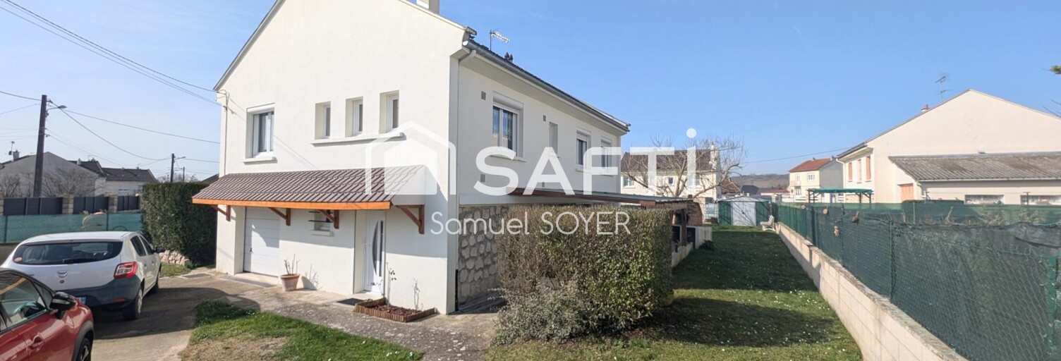 Maison 5 Pièces 83 m² à vendre à Soissons (02200)