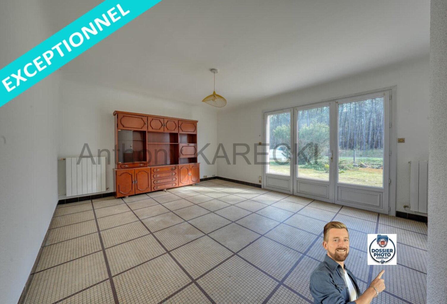 Intérieur repeint et bâtisse sans fissure, toiture excellent état — photo 1