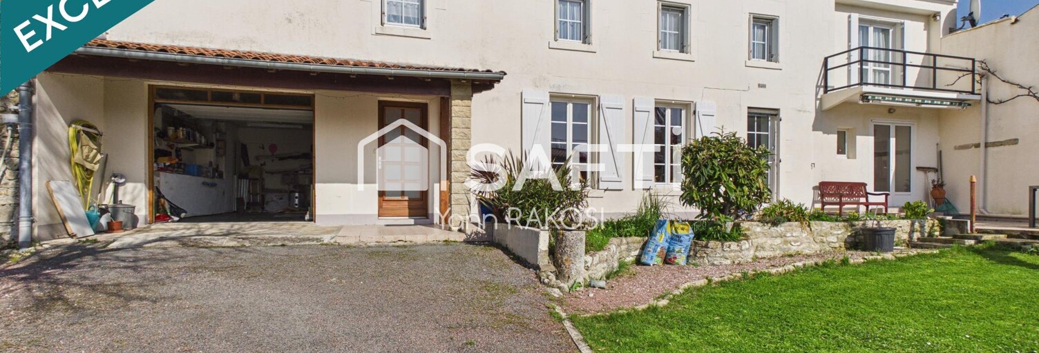 Maison 5 Pièces 154 m² à vendre à Aulnay (17470)