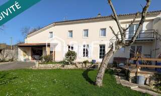 Maison 5 Pièces 154 m² à vendre à Aulnay (17470)
