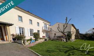 Maison 5 Pièces 154 m² à vendre à Aulnay (17470)