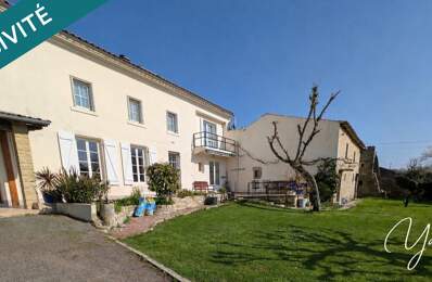 MAISON FAMILIALE DE 3 CHAMBRES AVEC JARDIN ET DEPENDANCES À AULNAY. — photo du bien