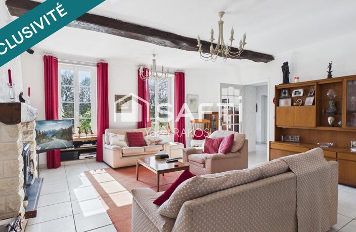MAISON FAMILIALE DE 3 CHAMBRES AVEC JARDIN ET DEPENDANCES À AULNAY. — photo 3