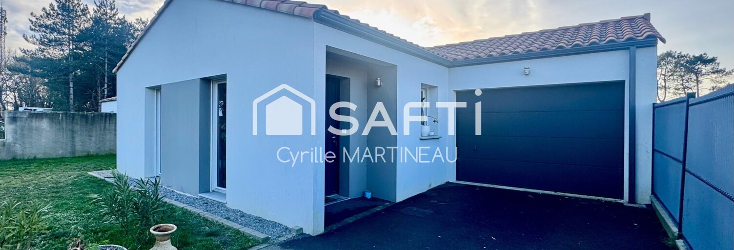 Maison 5 Pièces 87 m² à vendre à Saint-Urbain (85230)