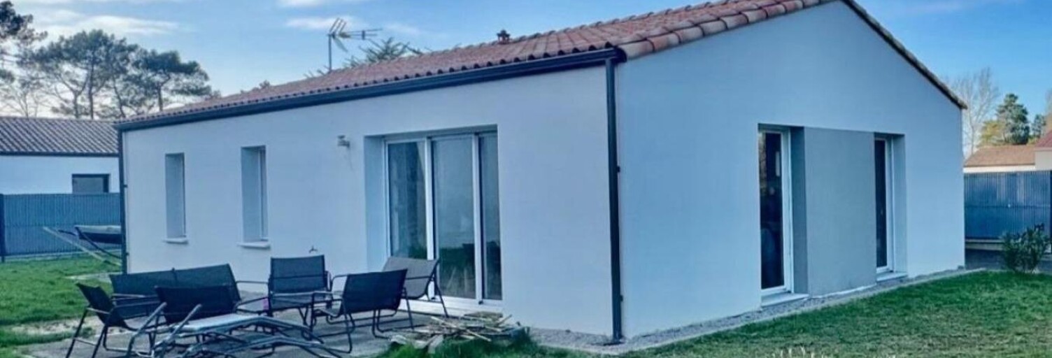 Maison 5 Pièces 87 m² à vendre à Saint-Urbain (85230)