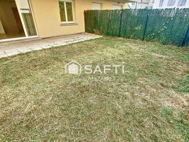 MONTEREAU-FAULT-YONNE (77)  APPARTEMENT T2 EN REZ-DE-JARDIN AVEC PARKING — photo 1