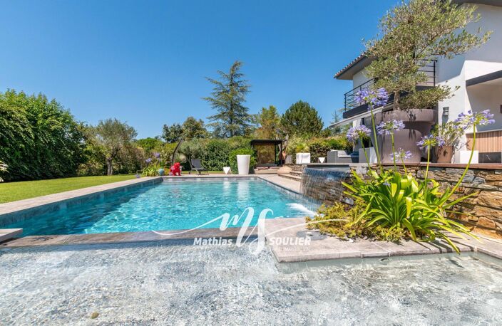 Villa contemporaine d'architecte à Aix-en-Provence — photo 2