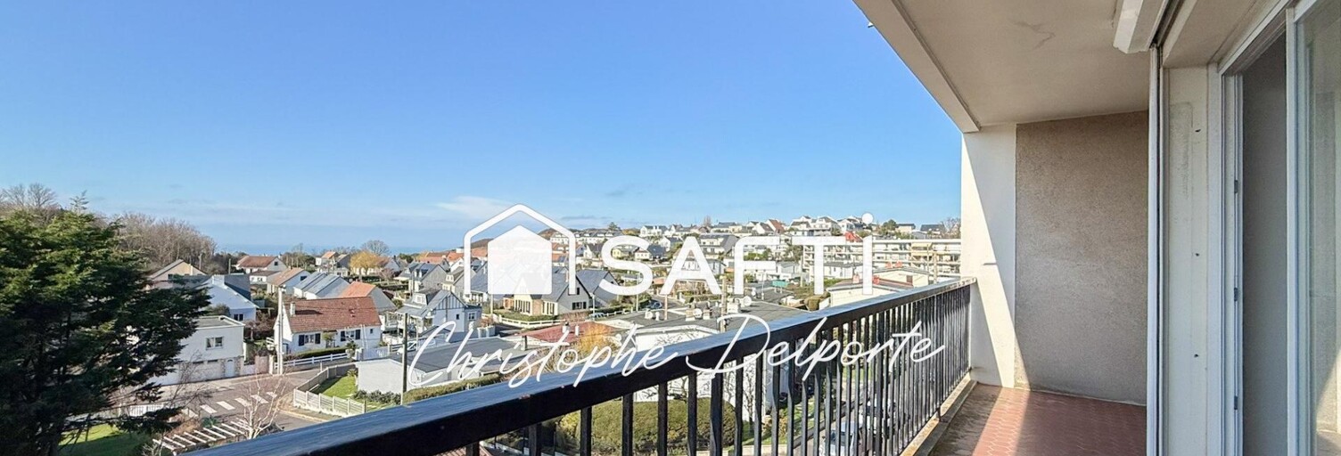 Appartement 4 Pièces 69 m² à vendre à Sainte-Adresse (76310)