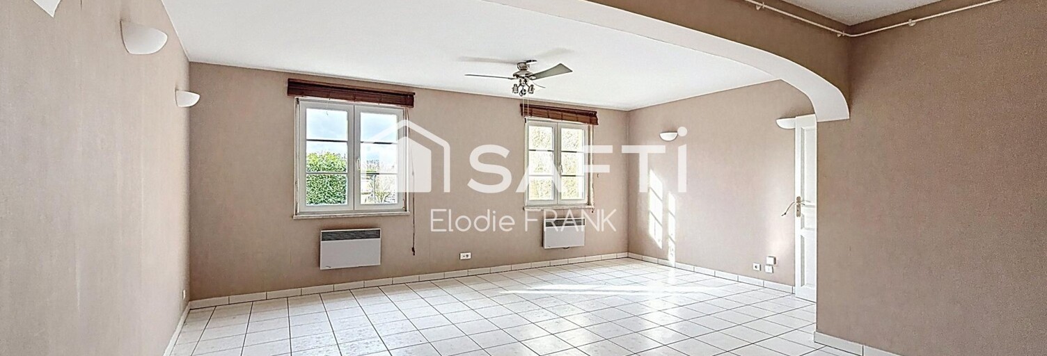 Maison 5 Pièces 151 m² à louer à Roussy-le-Village (57330)