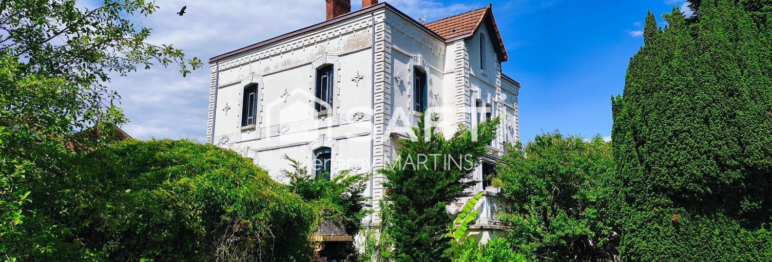 Maison 8 Pièces 198 m² à vendre à Viviez (12110)