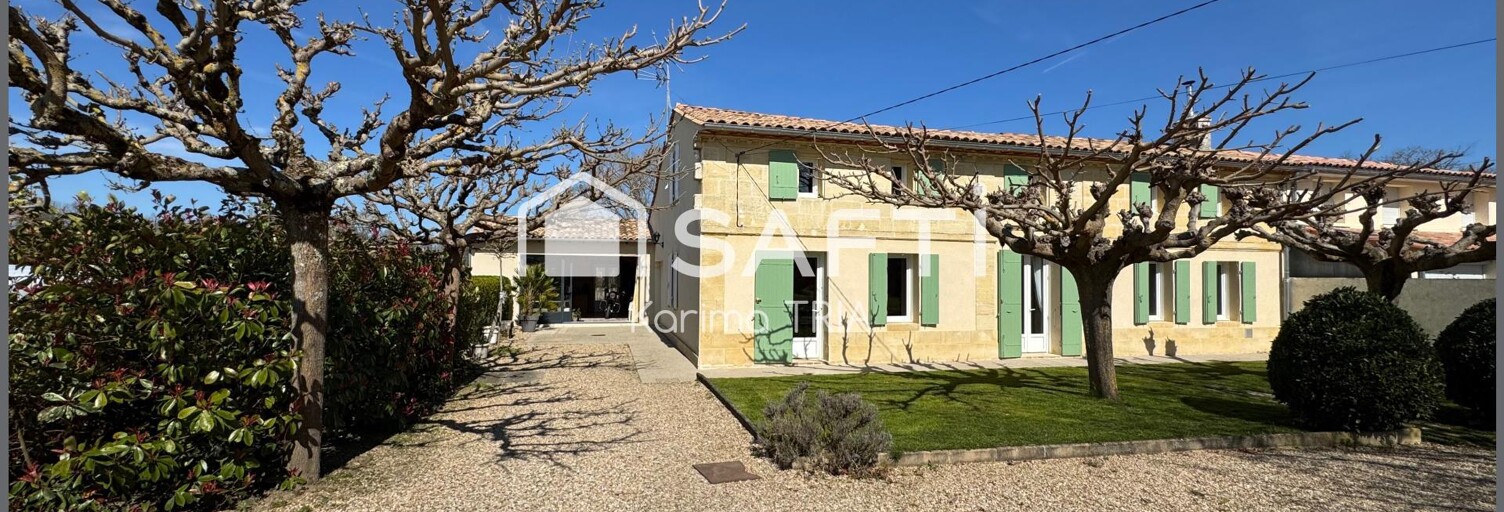 Maison 5 Pièces 227 m² à vendre à Néac (33500)