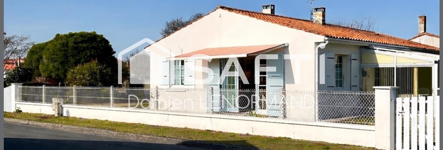 Maison 6 Pièces 110 m² à vendre à Dolus-d'Oléron (17550)