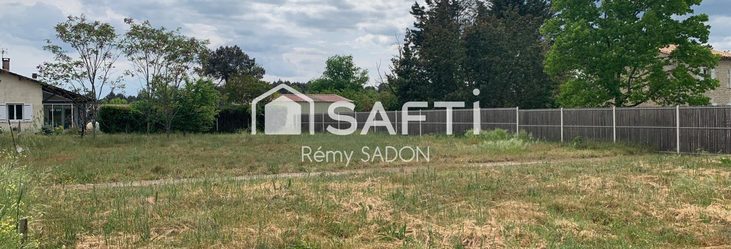 Terrain  881 m² à vendre à Avensan (33480)