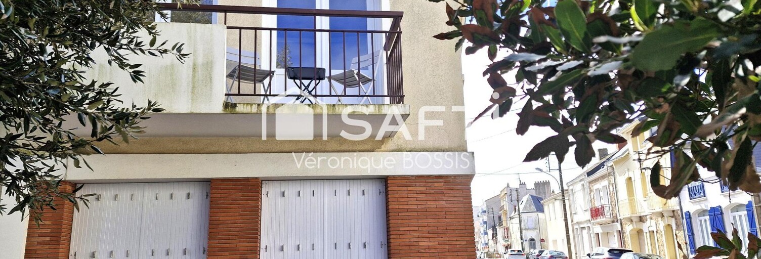 Appartement 3 Pièces 56 m² à vendre à Les Sables-d'Olonne (85100)