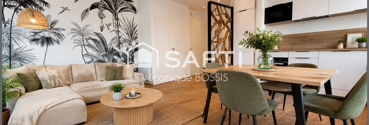 Appartement 3 Pièces 56 m² à vendre à Les Sables-d'Olonne (85100)