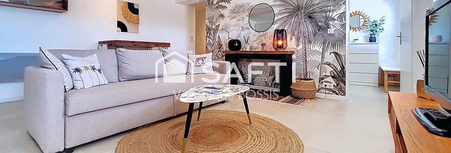 Appartement 2 Pièces 51 m² à vendre à Les Sables-d'Olonne (85100)