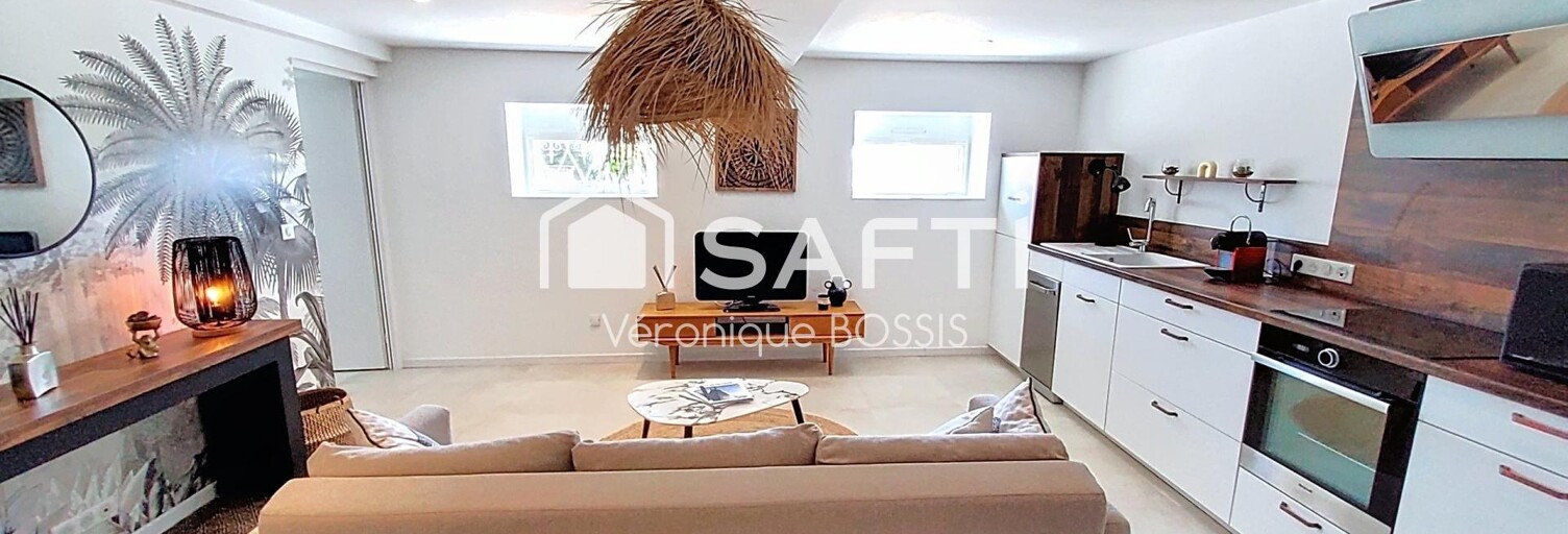 Appartement 2 Pièces 51 m² à vendre à Les Sables-d'Olonne (85100)